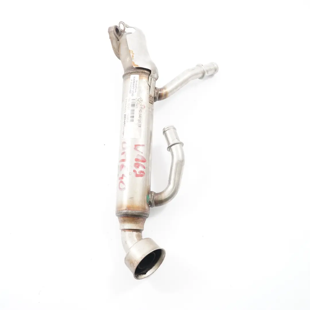 Mercedes W169 W245 OM640 AGR Abgaskühler Kühler - SKU A6401400575 - Teilenummer A6401400575