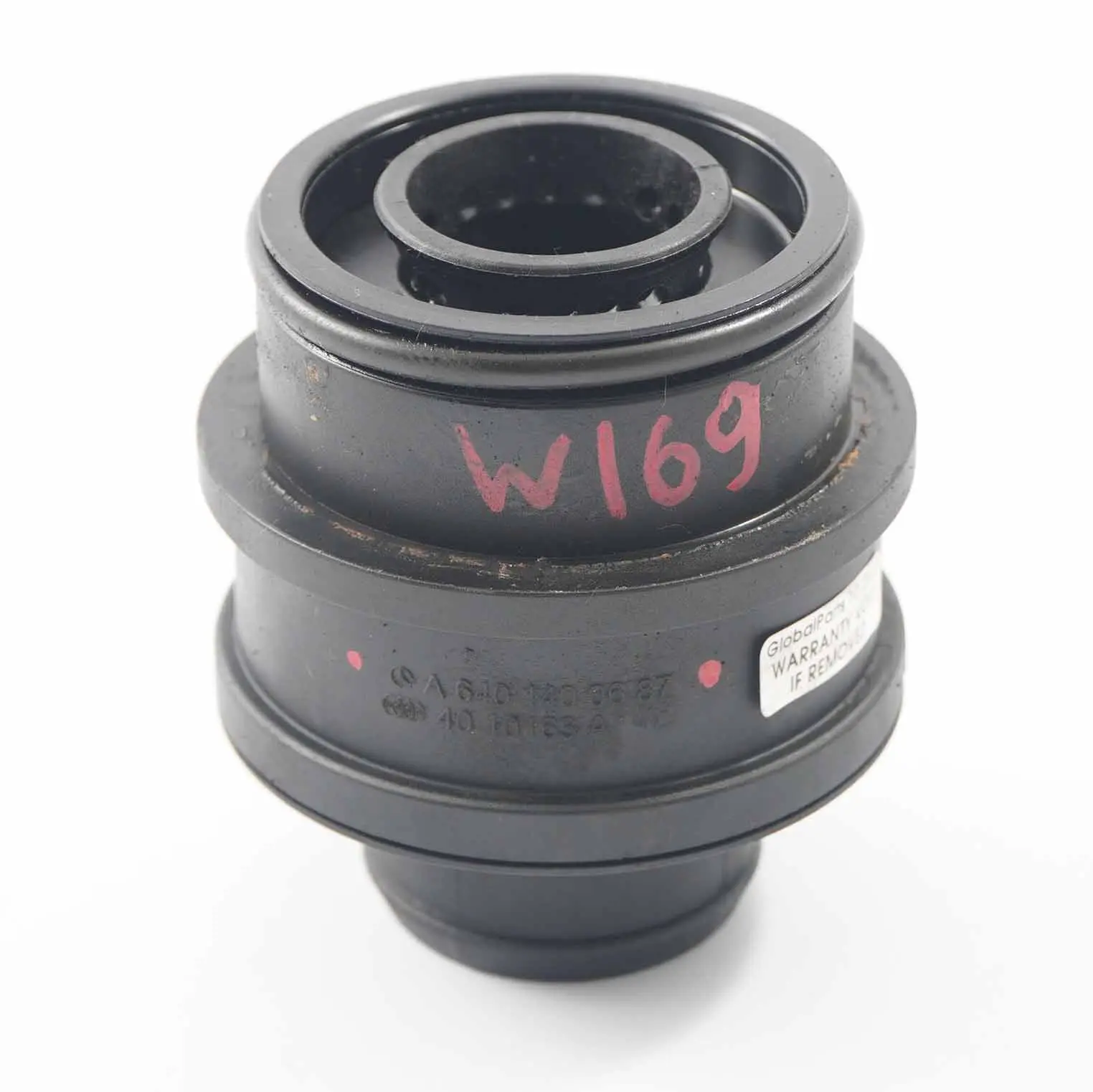 Mercedes W169 W245 OM640 Turbocompressore flessibile Silenziatore A6401400687