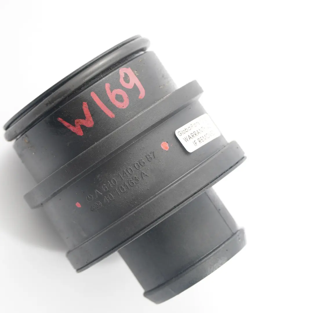 Mercedes W169 OM640 Tuyau turbocompresseur Ligne d'amortissement - SKU A6401400687 - Numéro de pièce A6401400687