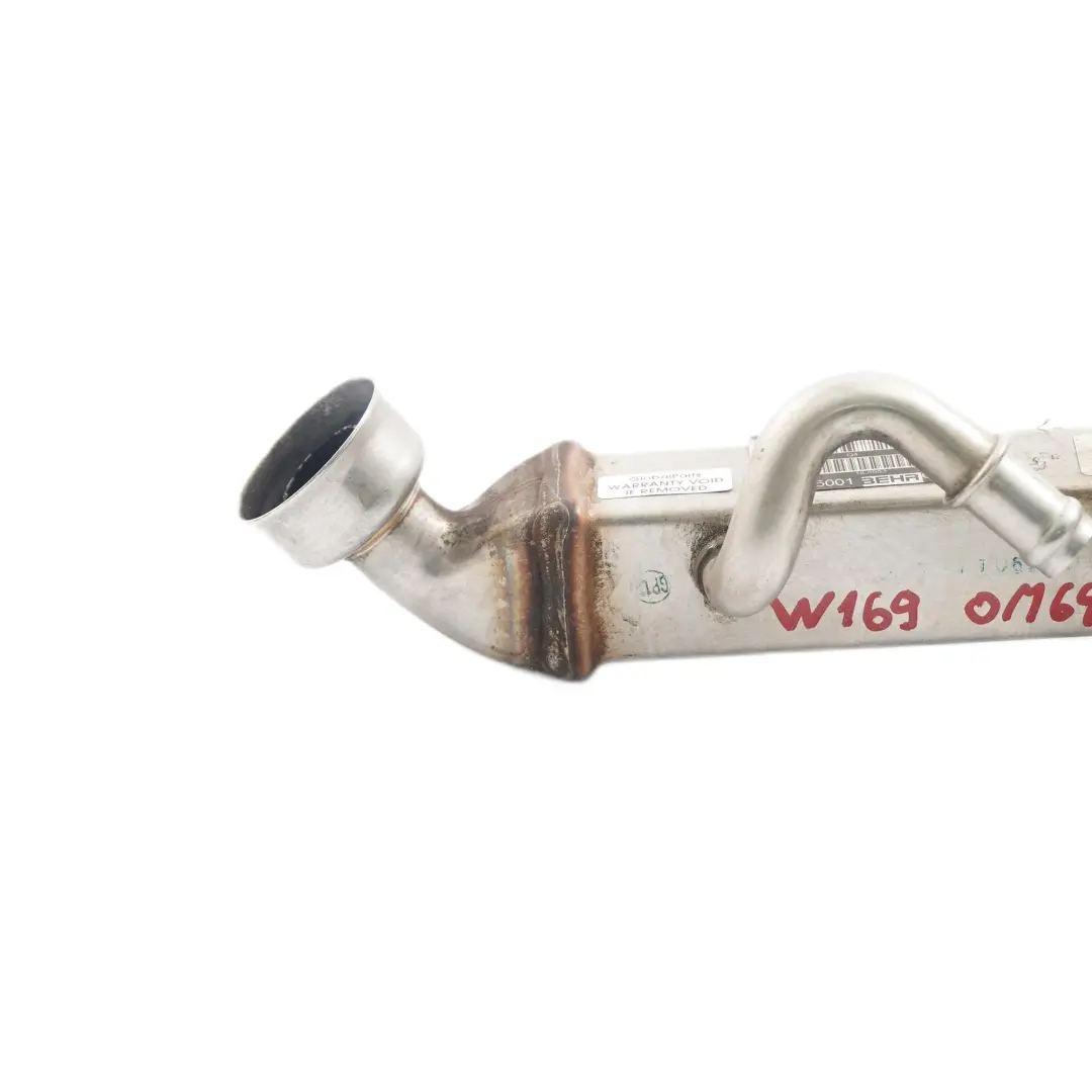 Exhaust Cooler Mercedes W169 W245 Heat Exchanger OM640 Diesel to EGR with Part number A6401400975 EGR Exhaust Cooler Mercedes W169 W245 Heat Exchanger OM640 Diesel - SKU A6401400975 - Part number A6401400975