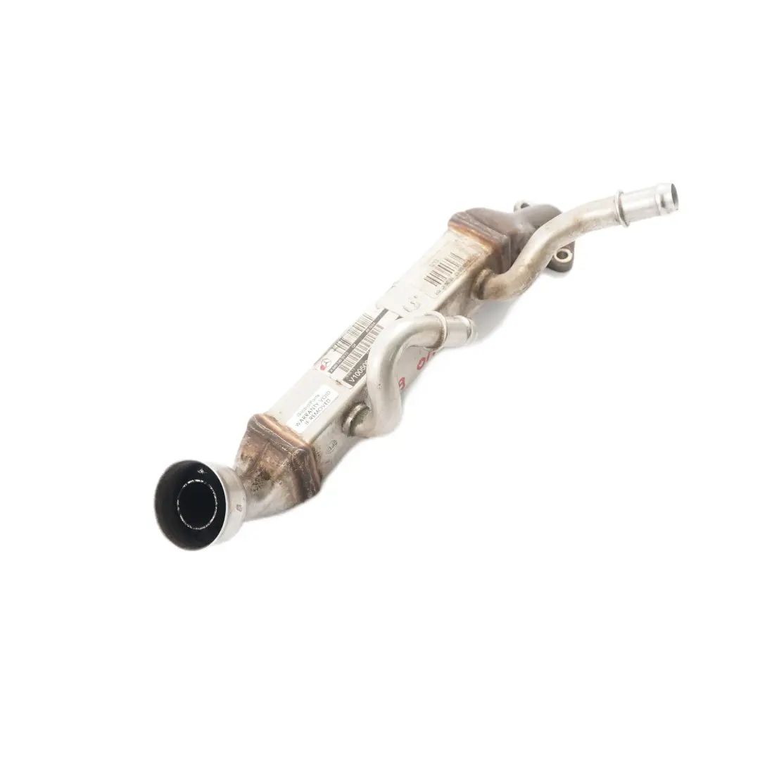Refrigerador Escape EGR Mercedes W169 Intercambiador Calor OM640 para con número de pieza A6401400975 Refrigerador Escape EGR Mercedes W169 Intercambiador Calor OM640 - SKU A6401400975 - Número de pieza A6401400975