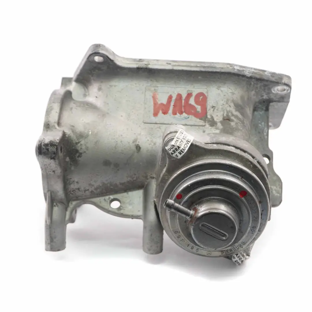 Valvola EGR Mercedes W169 W245 OM640 Alloggiamento ricircolo gas di scarico per con numero di parte A6401401660 Valvola EGR Mercedes W169 W245 OM640 Alloggiamento ricircolo gas di scarico - SKU A6401401660-3 - Numero di parte A6401401660