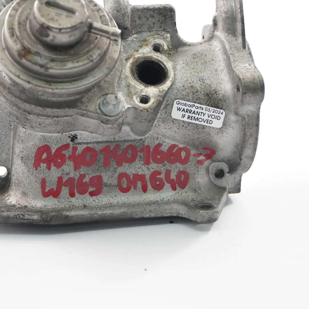EGR Valve Mercedes W169 W245 OM640 Housing Exhaust Gas Recirculation - SKU A6401401660-3 - Part number A6401401660