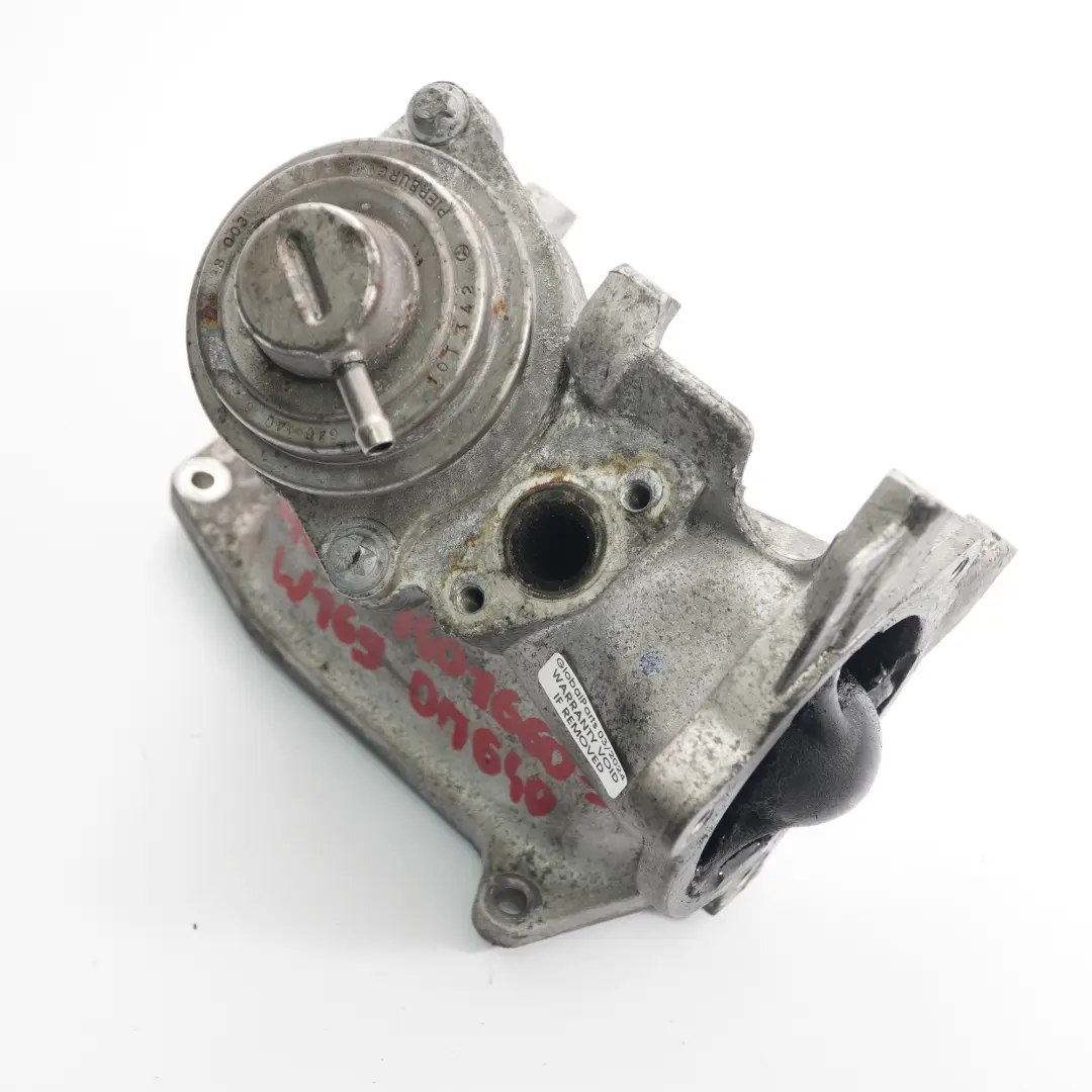 Mercedes W169 W245 OM640 Obudowa Zawór EGR Recyrkulacji Spalin - SKU A6401401660-3 - Numer Części A6401401660