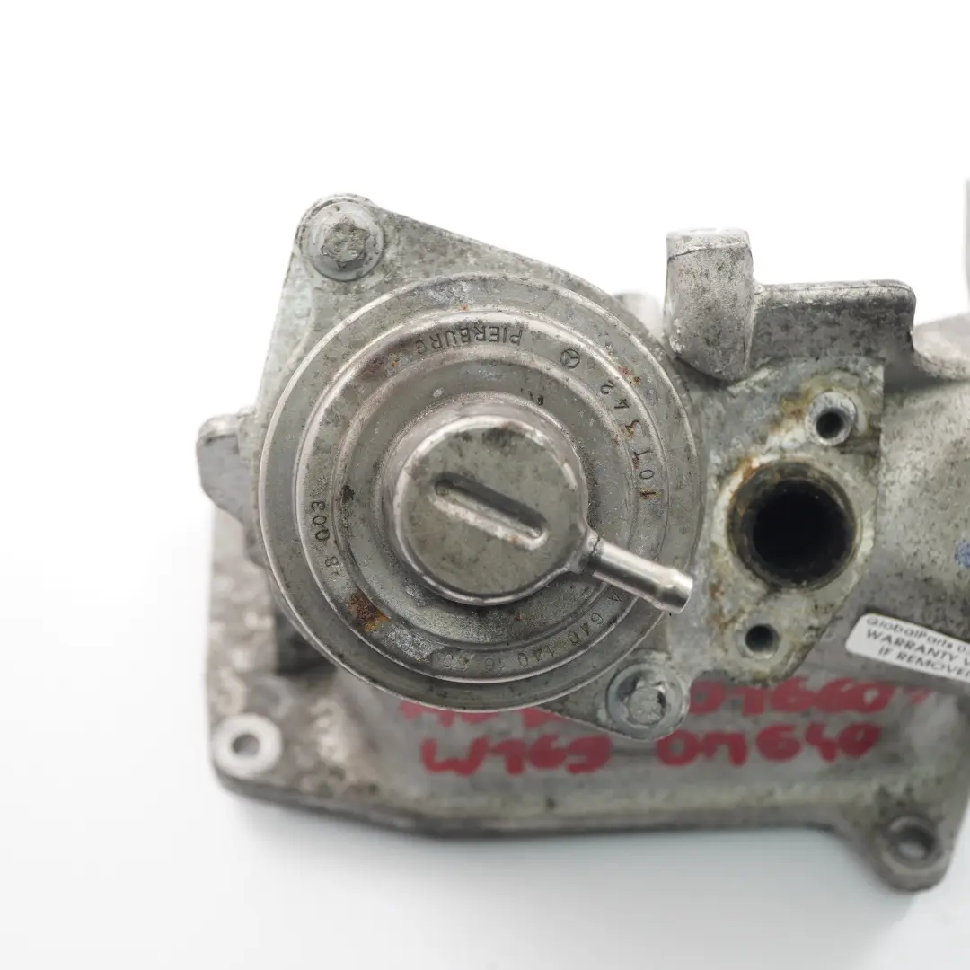 EGR Valve Mercedes W169 W245 OM640 Housing Exhaust Gas Recirculation - SKU A6401401660-3 - Part number A6401401660