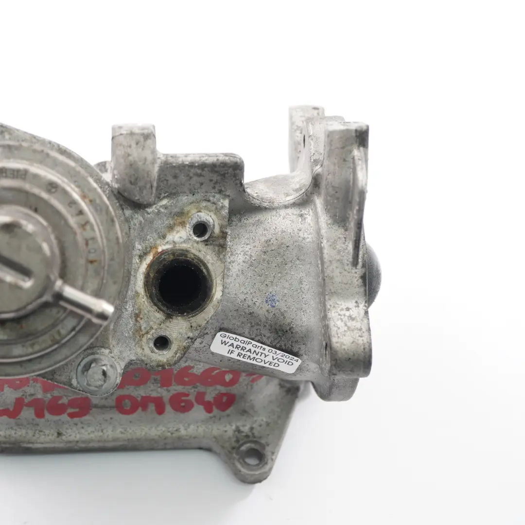  Valvola EGR Mercedes W169 W245 OM640 Alloggiamento ricircolo gas di scarico - SKU A6401401660-3 - Numero di parte A6401401660