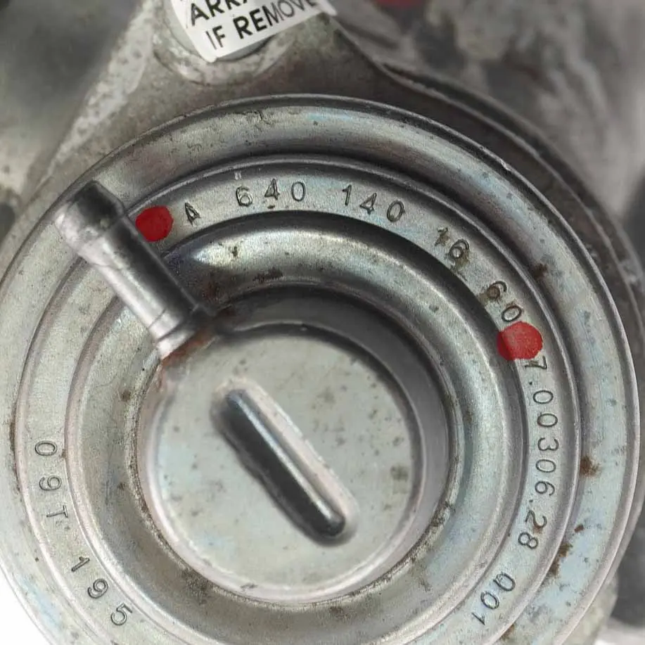  Valvula EGR Mercedes W169 OM640 Recirculacion Gases Escape Emision - SKU A6401401660 - Número de pieza A6401401660
