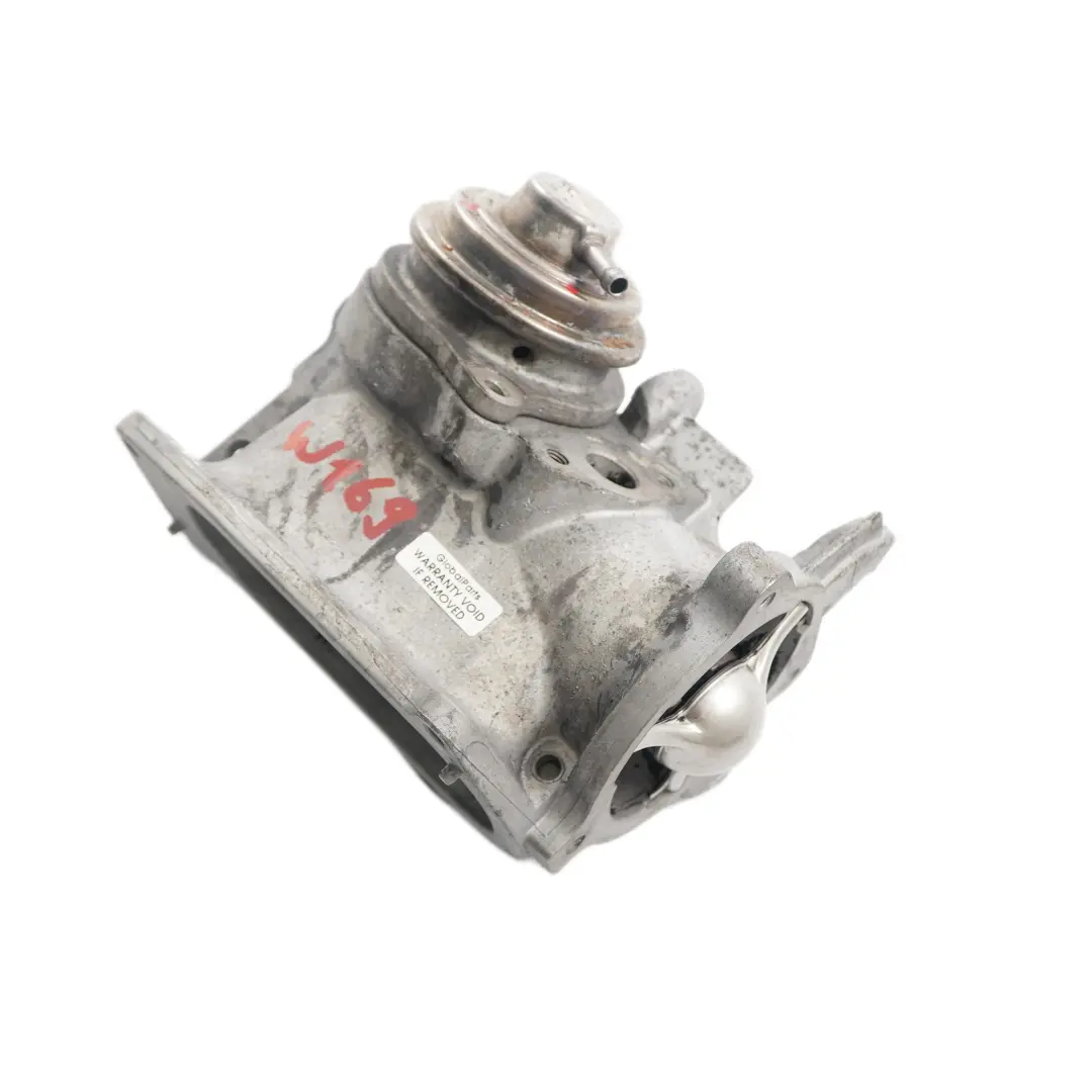 EGR Valve Mercedes W169 W245 OM640 Exhaust Gas Recirculation - SKU A6401402060-1 - Part number A6401402060