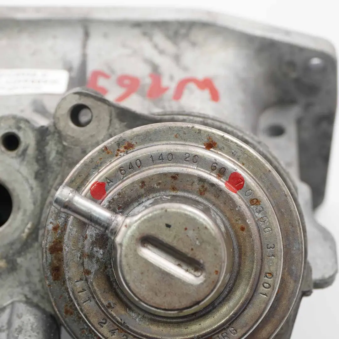 OM640 Zawór EGR A1121400460 do Mercedes W169 W245 o numerze A6401402060 Mercedes W169 W245 OM640 Zawór EGR A1121400460 - SKU A6401402060-1 - Numer Części A6401402060