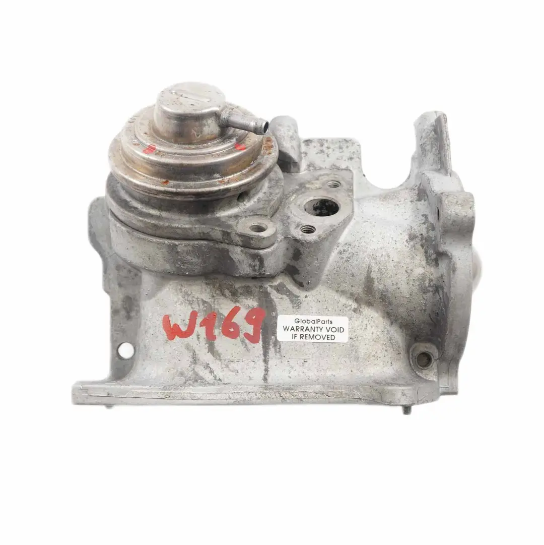 Valve Mercedes W169 W245 OM640 Exhaust Gas Recirculation to EGR with Part number A6401402060 EGR Valve Mercedes W169 W245 OM640 Exhaust Gas Recirculation - SKU A6401402060 - Part number A6401402060