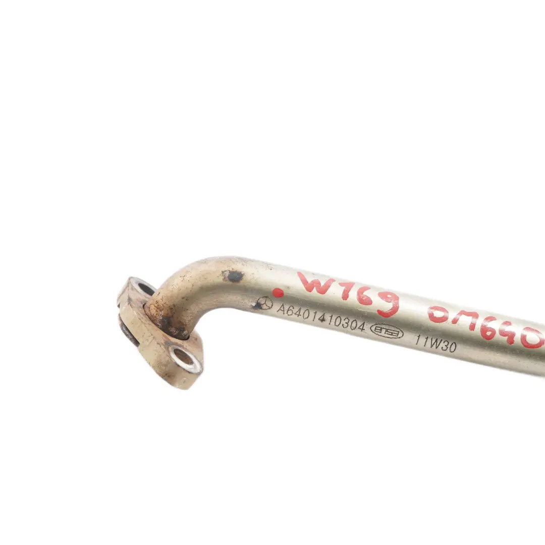 EGR Pipe Mercedes W169 W245 OM640 Valve Line Diesel Engine - SKU A6401410304 - Part number A6401410304