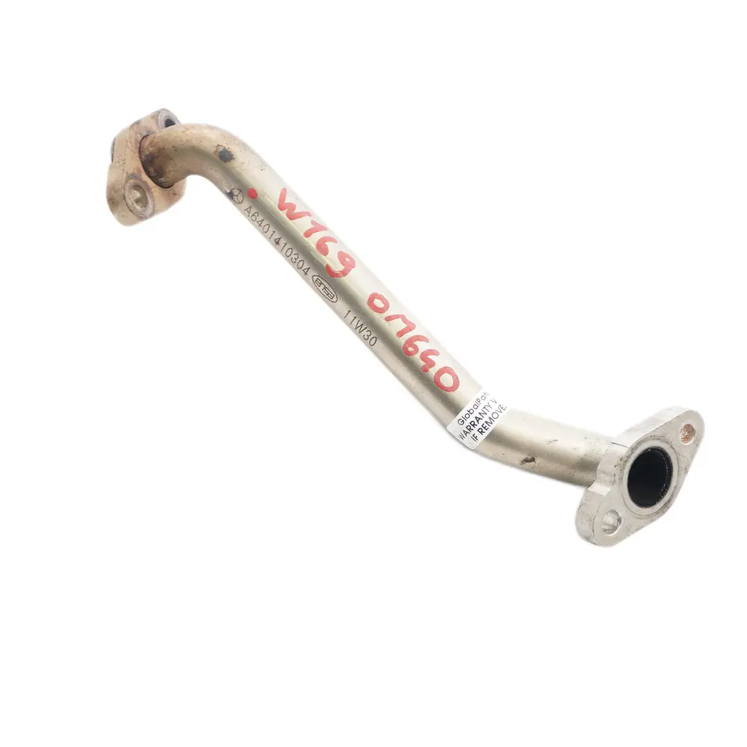 Tubo EGR Mercedes W169 W245 OM640 Linea Valvola Motore Diesel per  con numero di parte A6401410304  Tubo EGR Mercedes W169 W245 OM640 Linea Valvola Motore Diesel - SKU A6401410304 - Numero di parte A6401410304