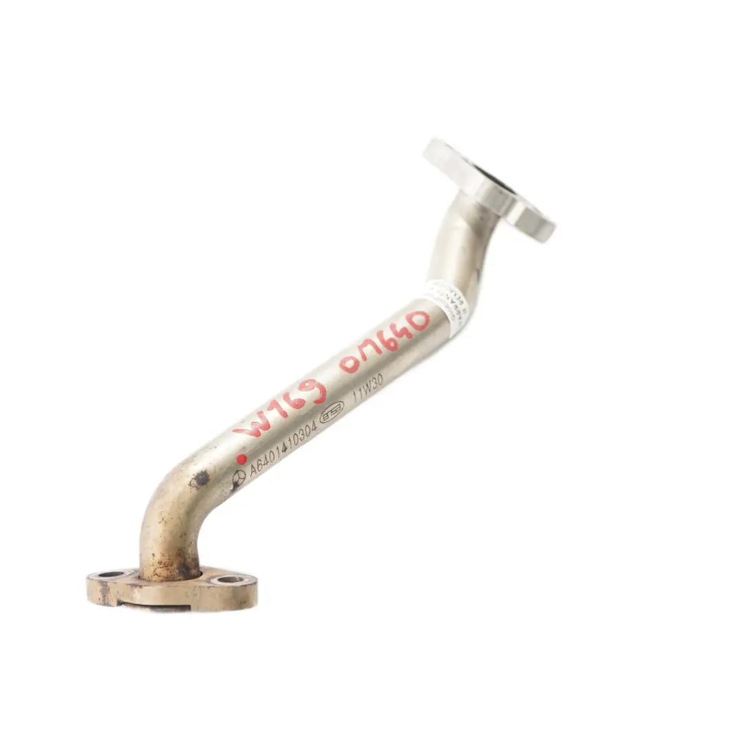 OM640 AGR Tuyau Mercedes W169 W245 Diesel - SKU A6401410304 - Numéro de pièce A6401410304