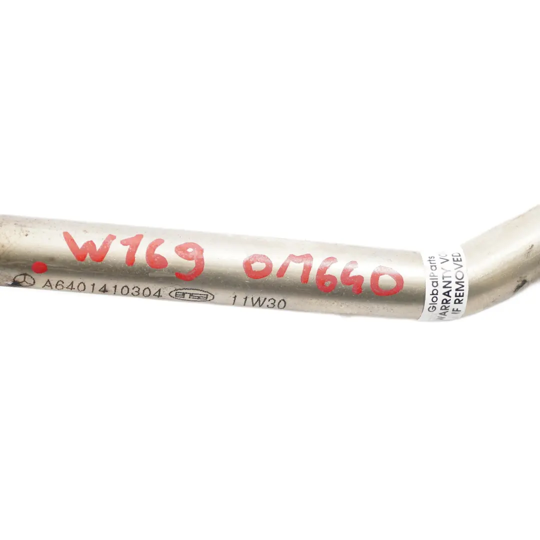 OM640 AGR Tuyau Mercedes W169 W245 Diesel - SKU A6401410304 - Numéro de pièce A6401410304