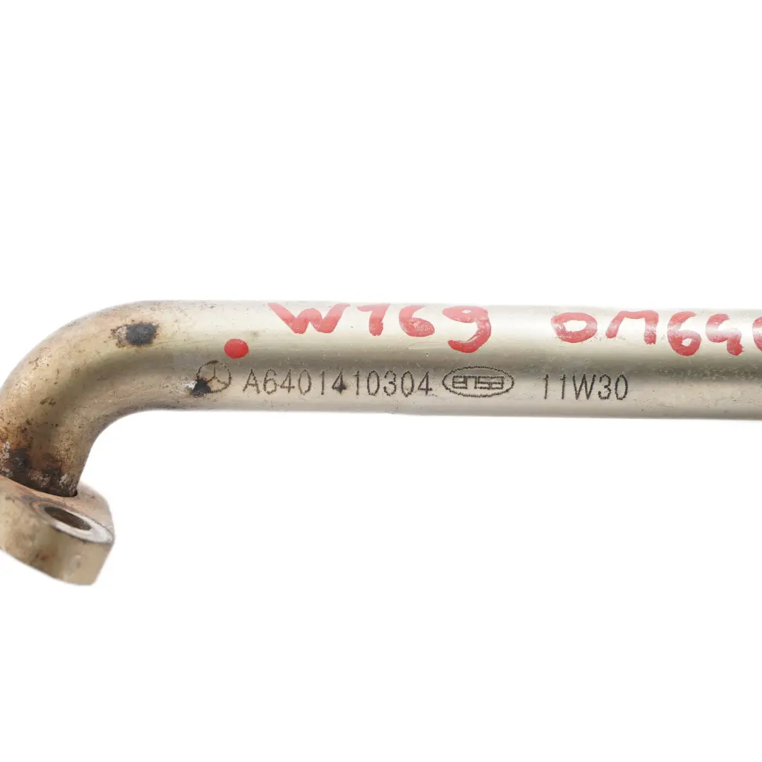 EGR Pipe Mercedes W169 W245 OM640 Valve Line Diesel Engine - SKU A6401410304 - Part number A6401410304