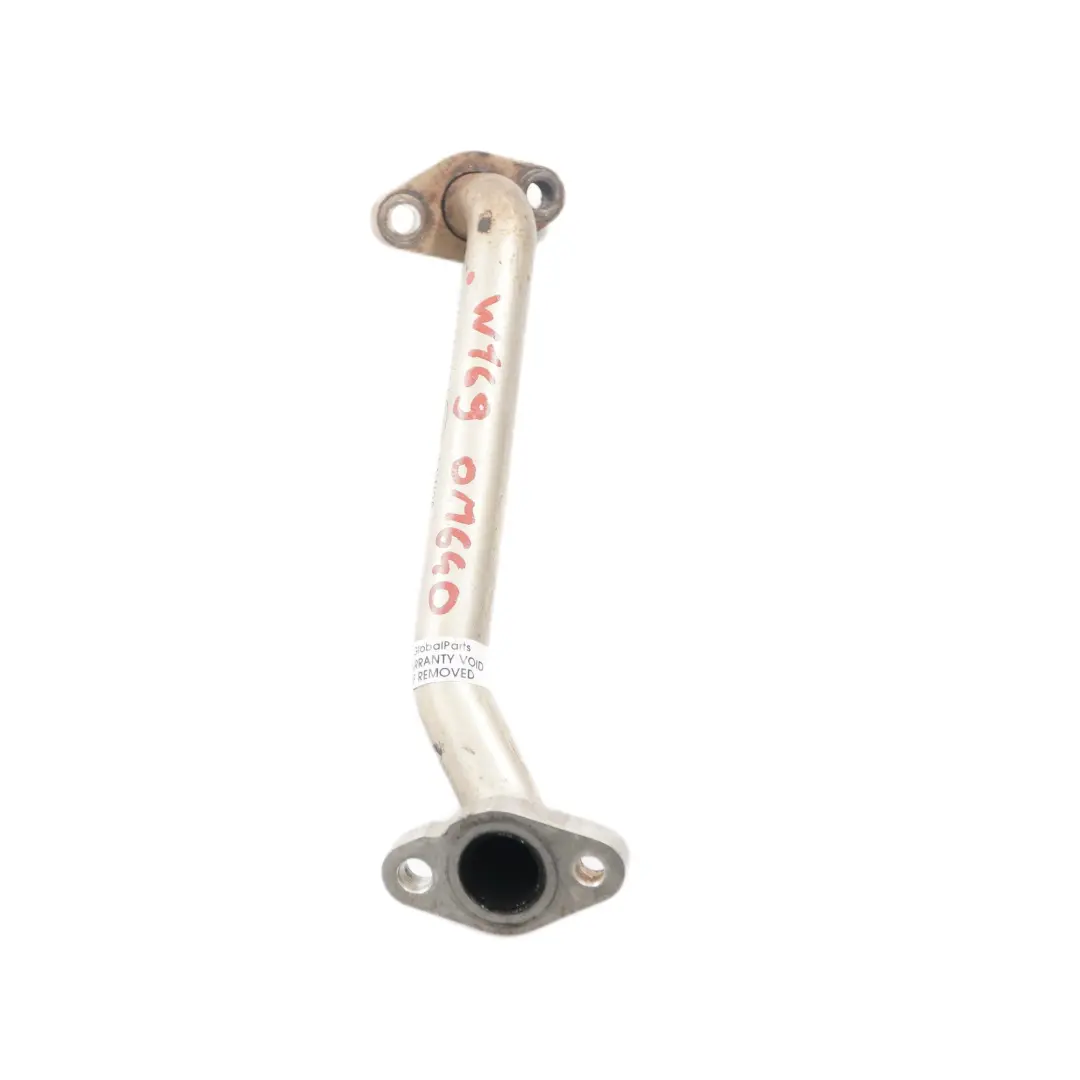 Mercedes W169 W245 Diesel OM640 AGR Rohr Schlauch - SKU A6401410304 - Teilenummer A6401410304