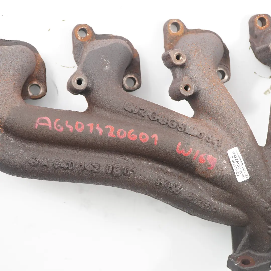 Mercedes W169 W245 OM640 Diesel Engine Exhaust Manifold A6401420301 - SKU A6401420601 - Part number A6401420601