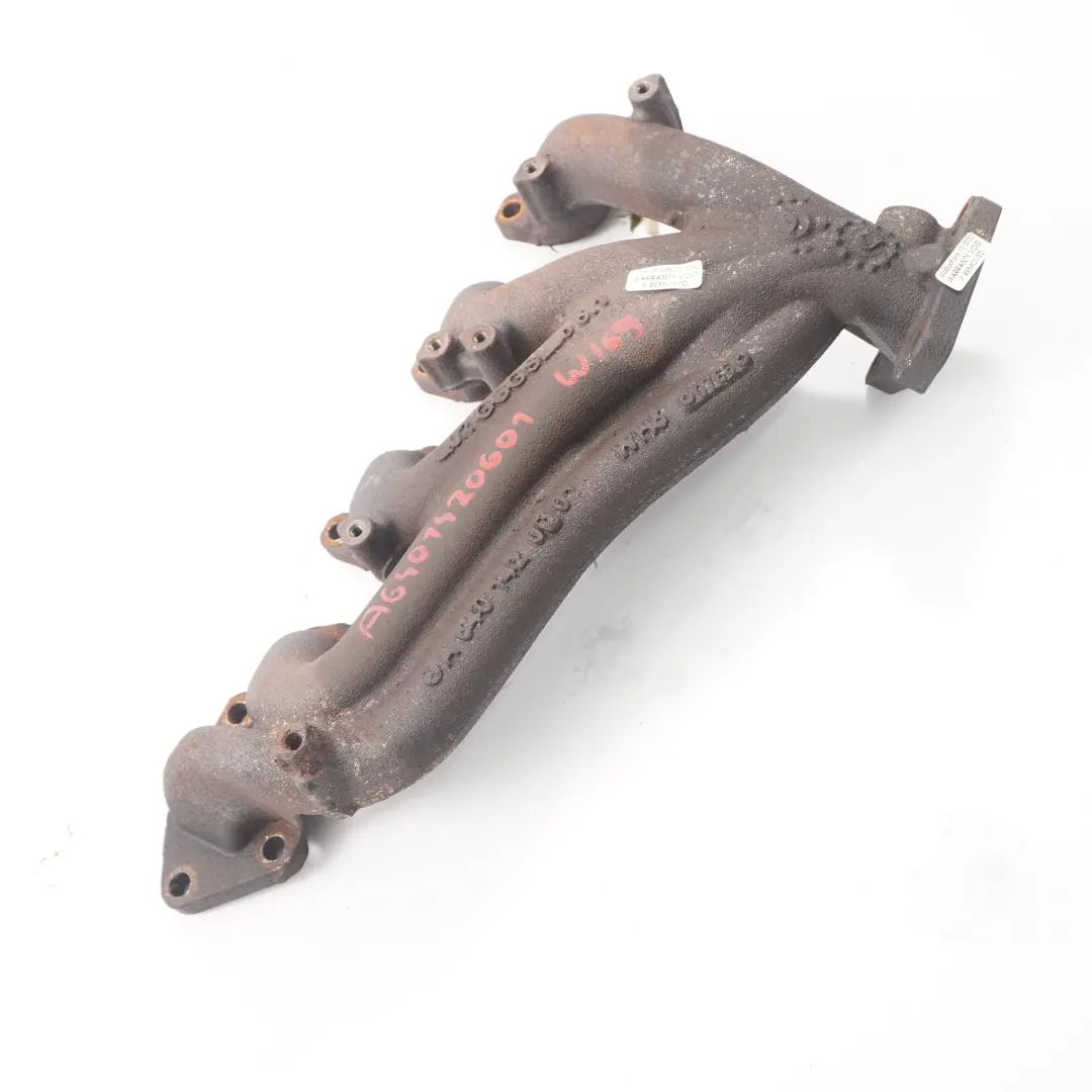  Colector de escape del motor diesel Mercedes W169 W245 OM640 A6401420301 - SKU A6401420601 - Número de pieza A6401420601