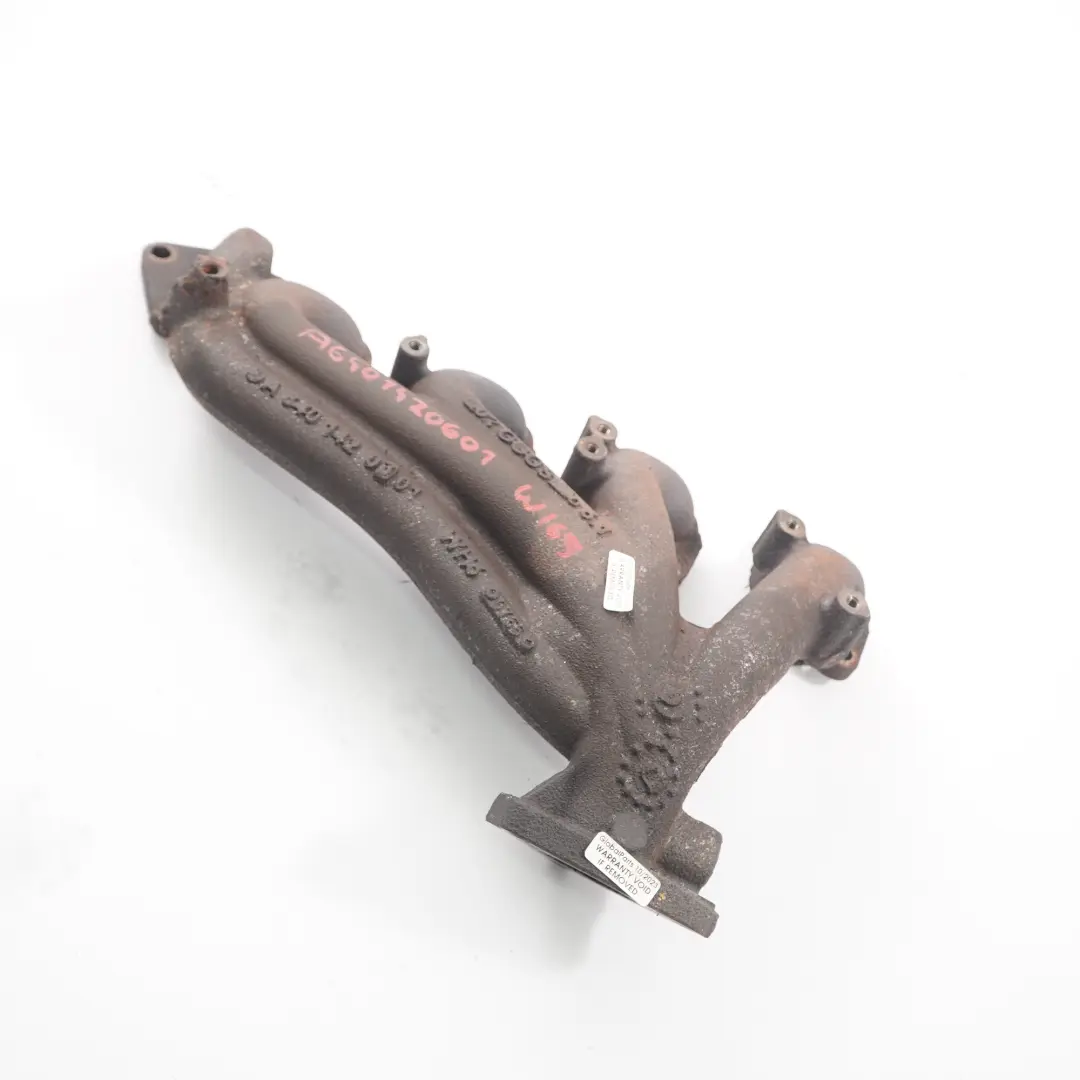  Colector de escape del motor diesel Mercedes W169 W245 OM640 A6401420301 - SKU A6401420601 - Número de pieza A6401420601