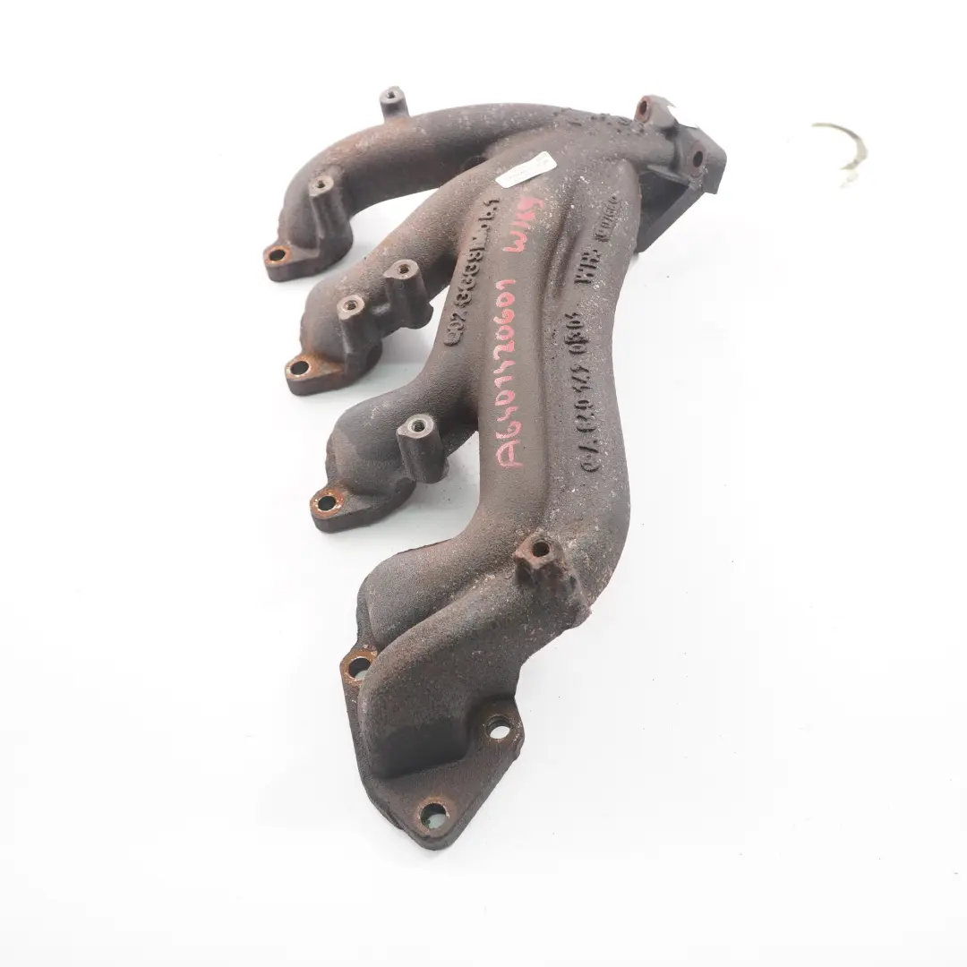 Mercedes W169 W245 OM640 Diesel Engine Exhaust Manifold A6401420301 - SKU A6401420601 - Part number A6401420601