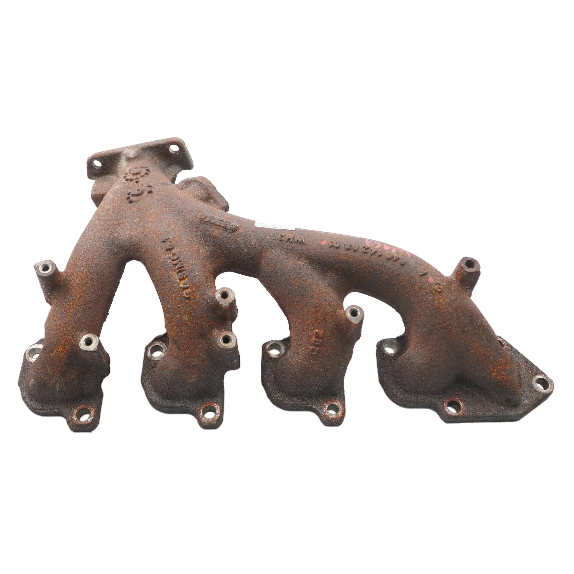Mercedes W169 W245 OM640 motore diesel collettore di scarico A6401420801