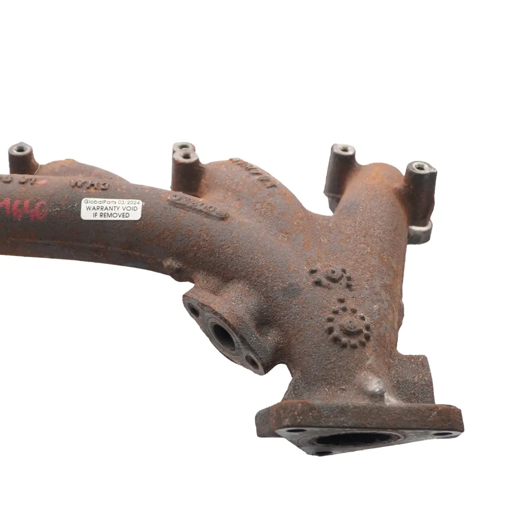 Colector de escape del motor diesel Mercedes W169 W245 OM640 para con número de pieza A6401420801 Colector de escape del motor diesel Mercedes W169 W245 OM640 - SKU A6401420801 - Número de pieza A6401420801