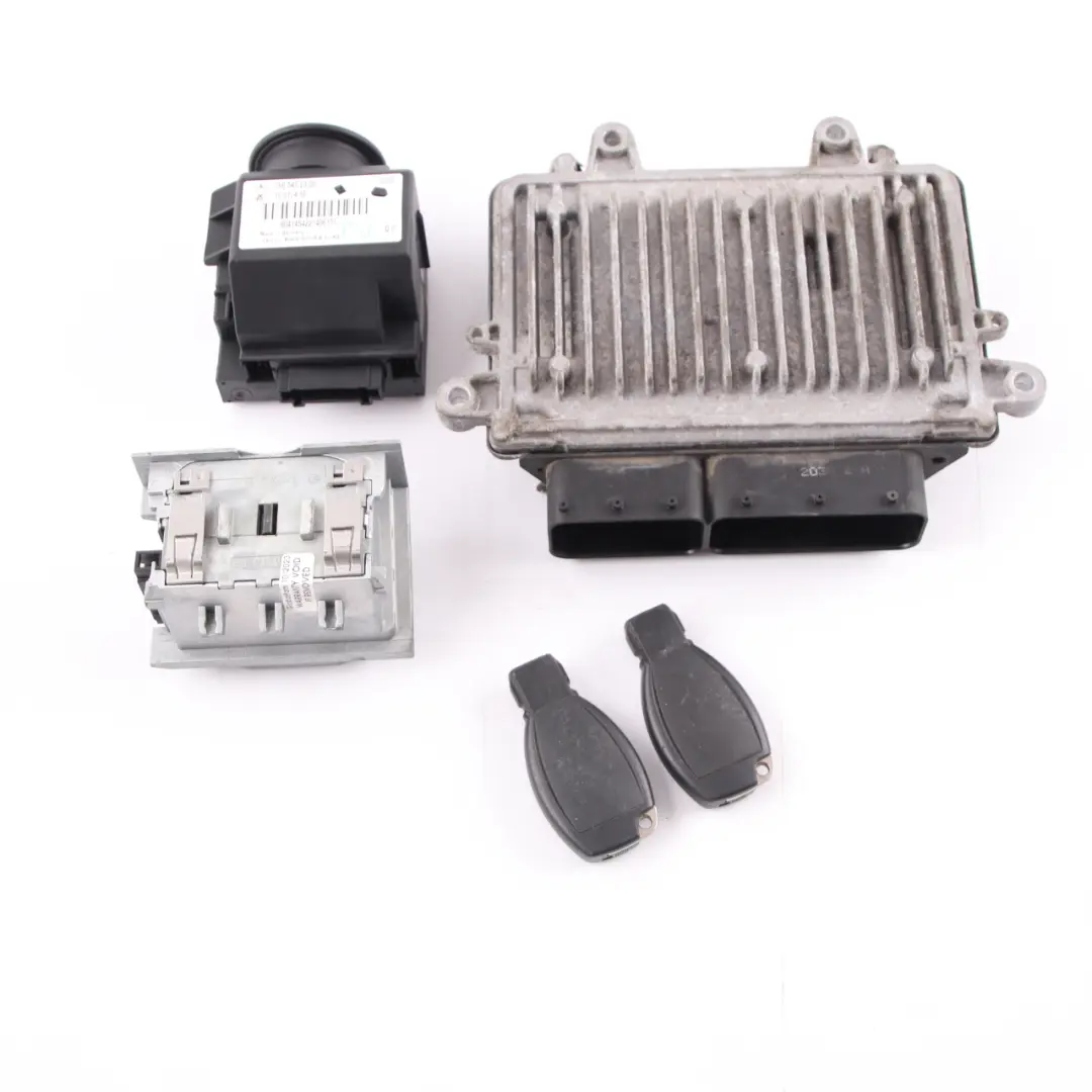 Mercedes W169 A160 CDI OM640.942 82HP ECU Kit Keys Lock Automatic - SKU A6401500100-1 - Part number A6401500100