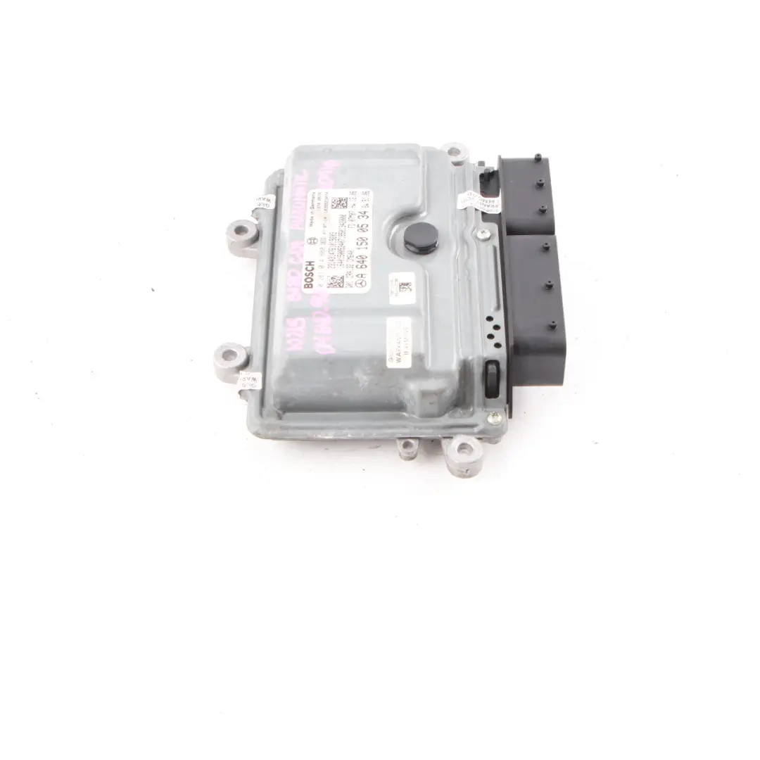 Mercedes W245 B 180 CDI OM640.940 109HP Engine Control Unit ECU - SKU A6401500534 - Part number A6401500534