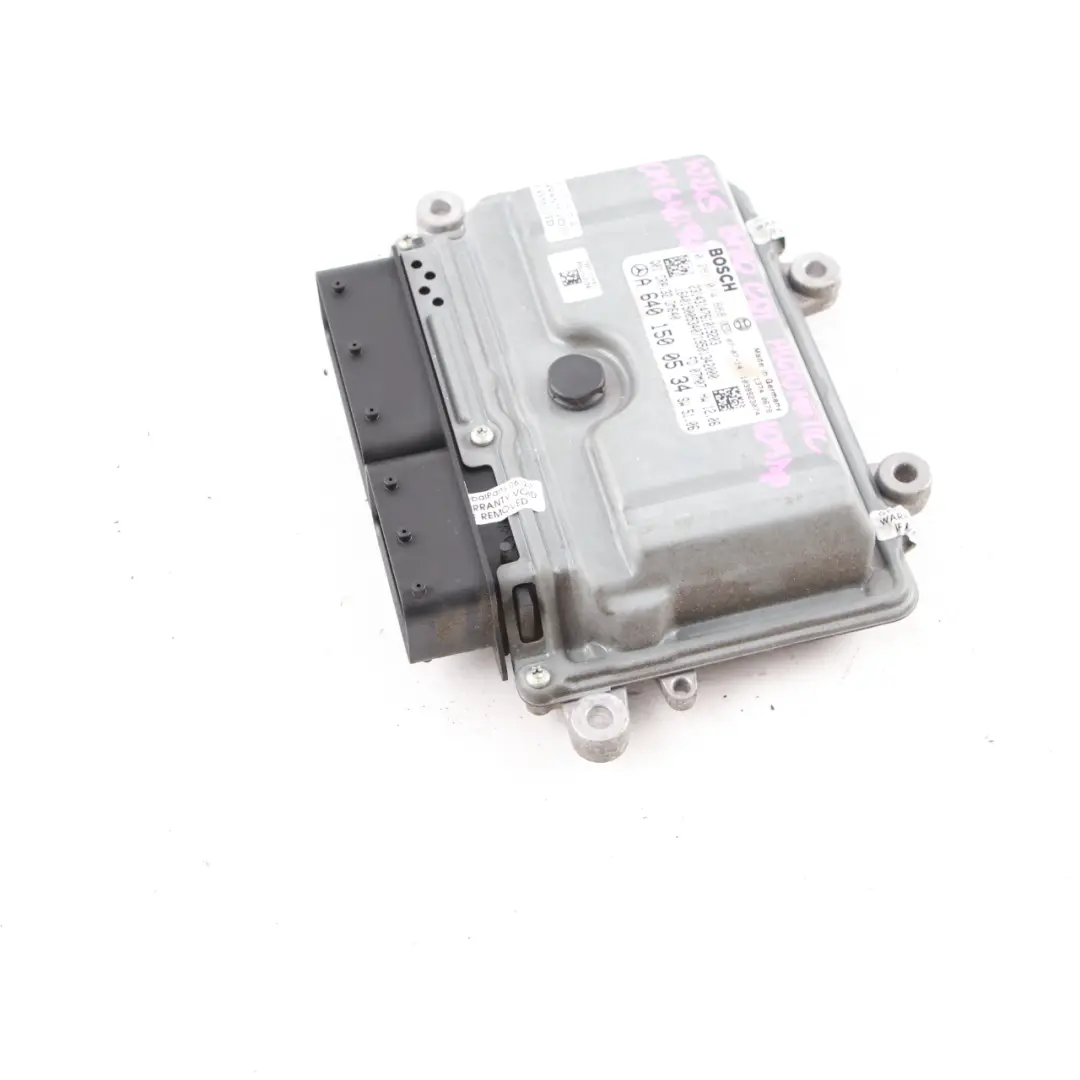 OM640.940 109HP Engine Control Unit ECU to Mercedes W245 B 180 CDI with Part number A6401500534 Mercedes W245 B 180 CDI OM640.940 109HP Engine Control Unit ECU - SKU A6401500534 - Part number A6401500534