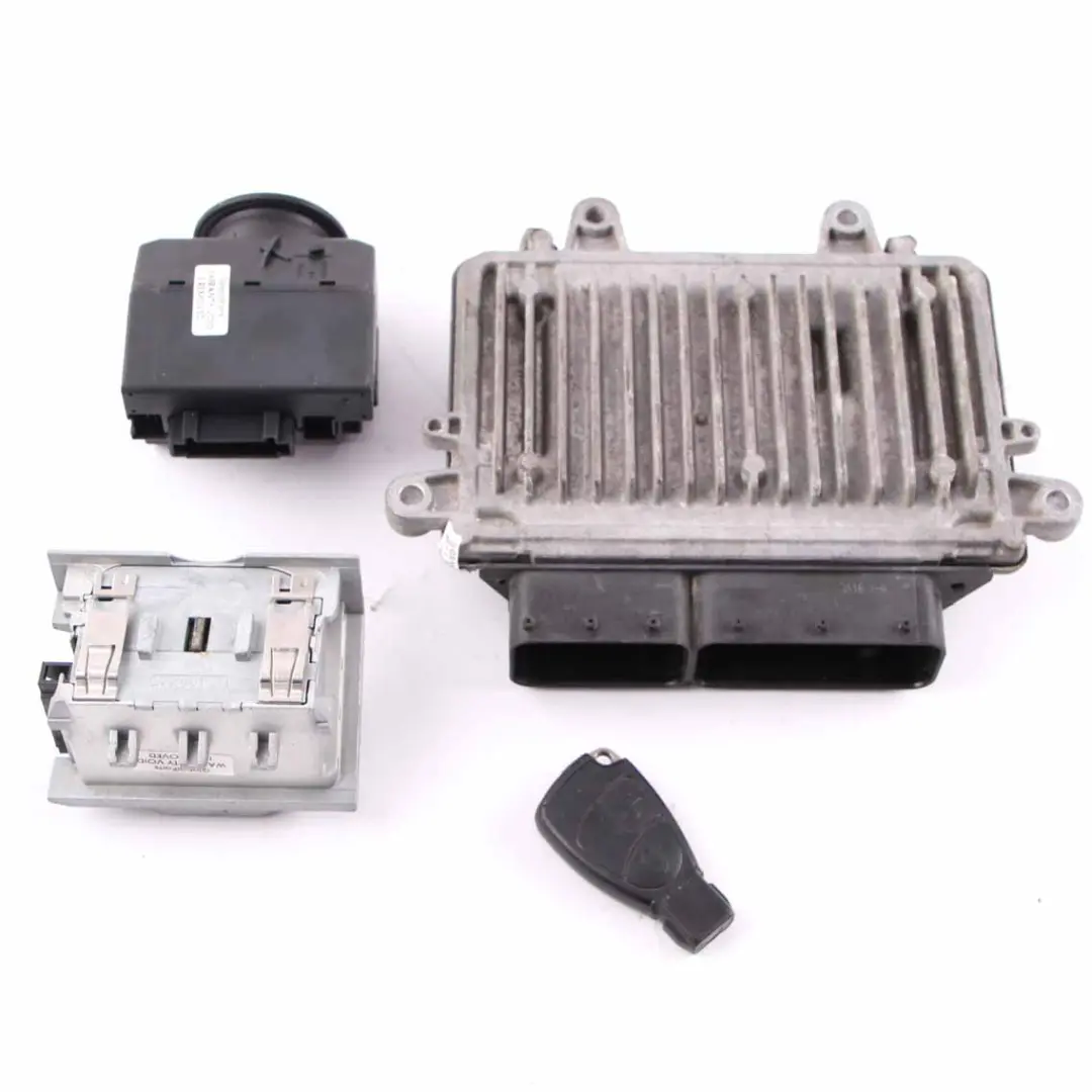A200 B200 CDI OM640.941 140HP Engine ECU Kit Key to Mercedes W169 W245 with Part number A6401501091 Mercedes W169 W245 A200 B200 CDI OM640.941 140HP Engine ECU Kit Key - SKU A6401501091-1 - Part number A6401501091
