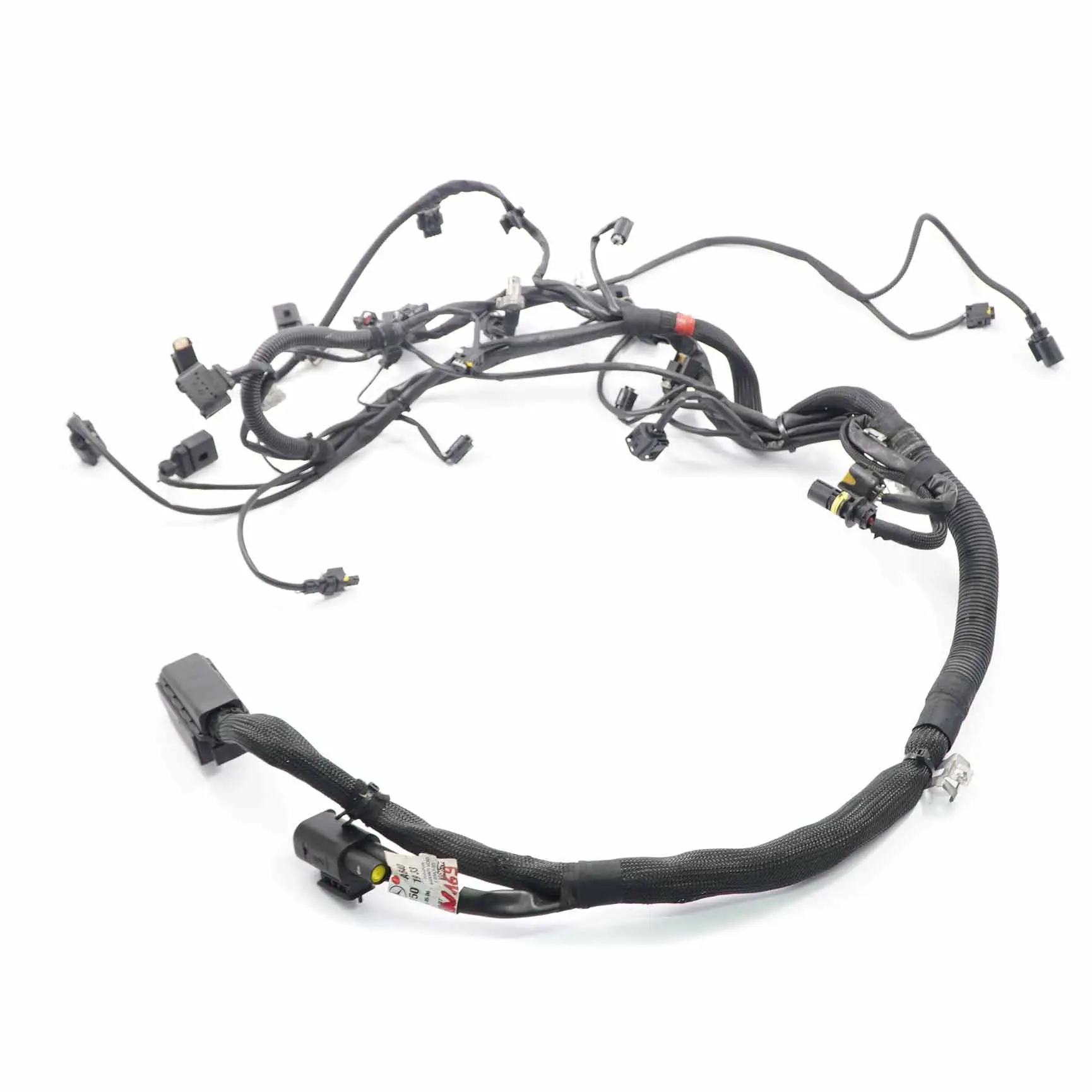 Cablaggio Motore Mercedes W169 W245 OM640 Cavo Cablaggio a Telaio A6401501933