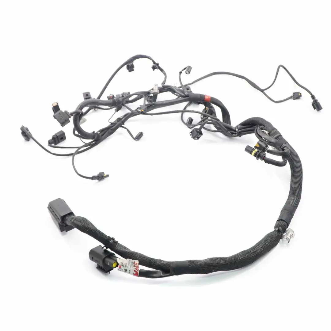  Cableado del Motor Mercedes W169 W245 OM640 Mazo de Cables - SKU A6401501933 - Número de pieza A6401501933