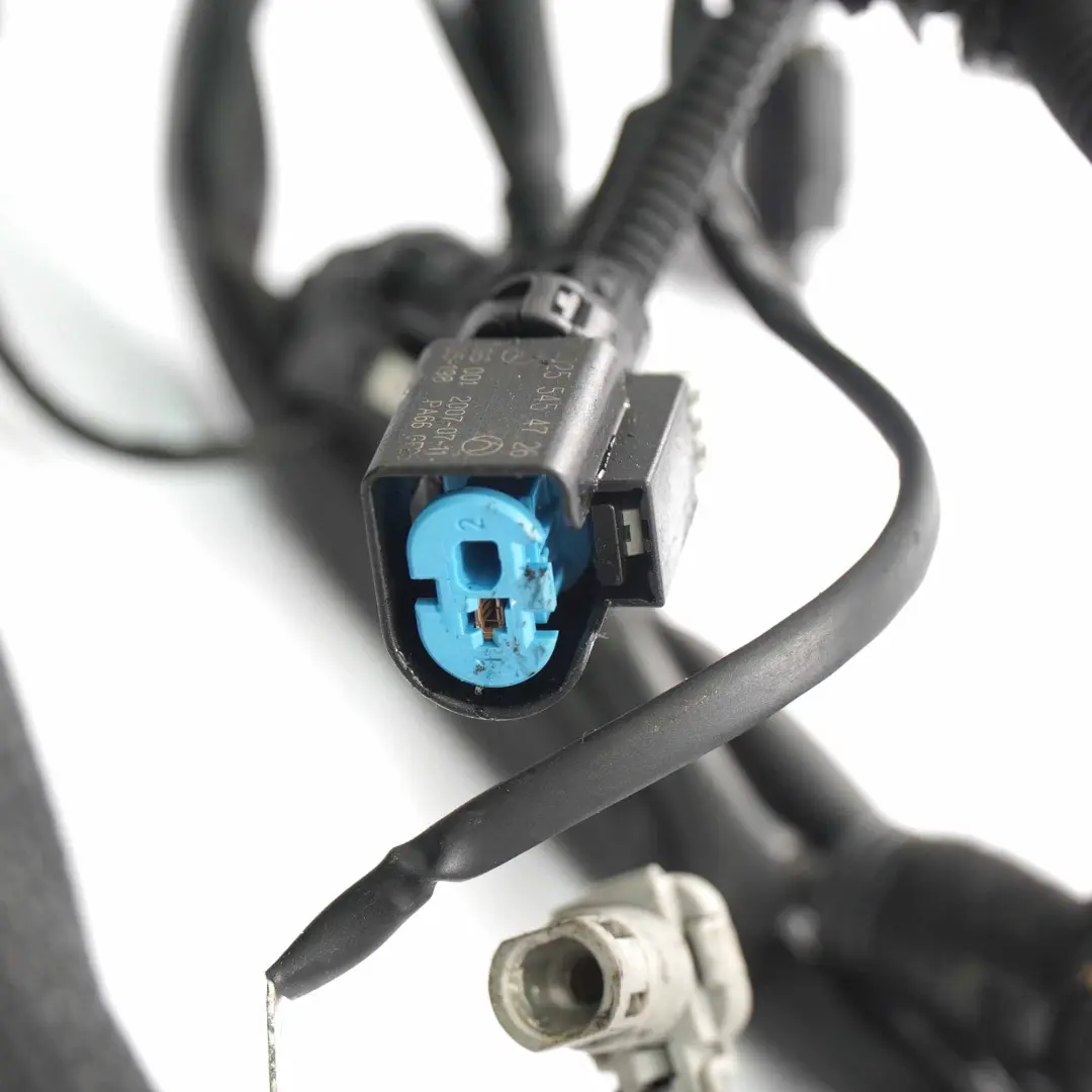 Wiring Mercedes W169 W245 OM640 Cable Loom Harness to Engine with Part number A6401501933 Engine Wiring Mercedes W169 W245 OM640 Cable Loom Harness - SKU A6401501933 - Part number A6401501933