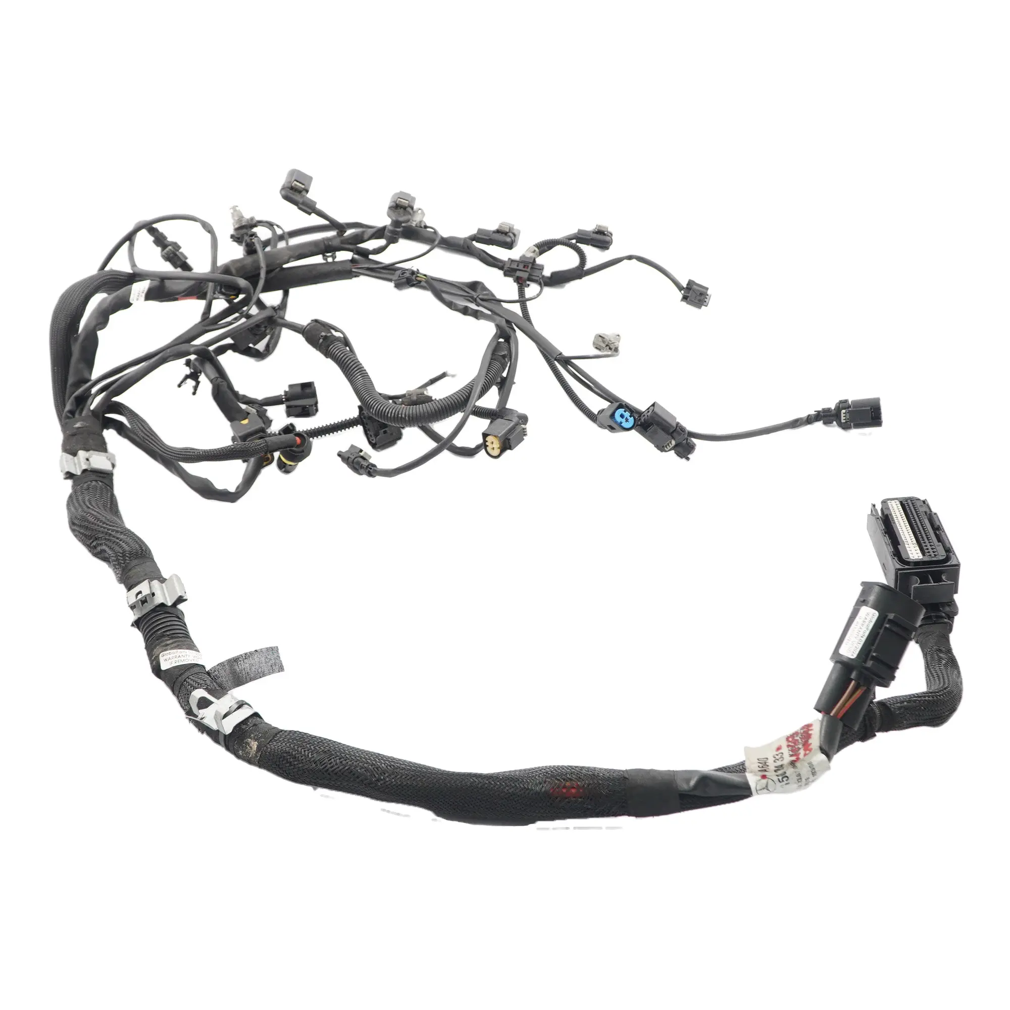 Câblage moteur Mercedes W169 W245 OM640 Faisceau De Câbles A6401502433