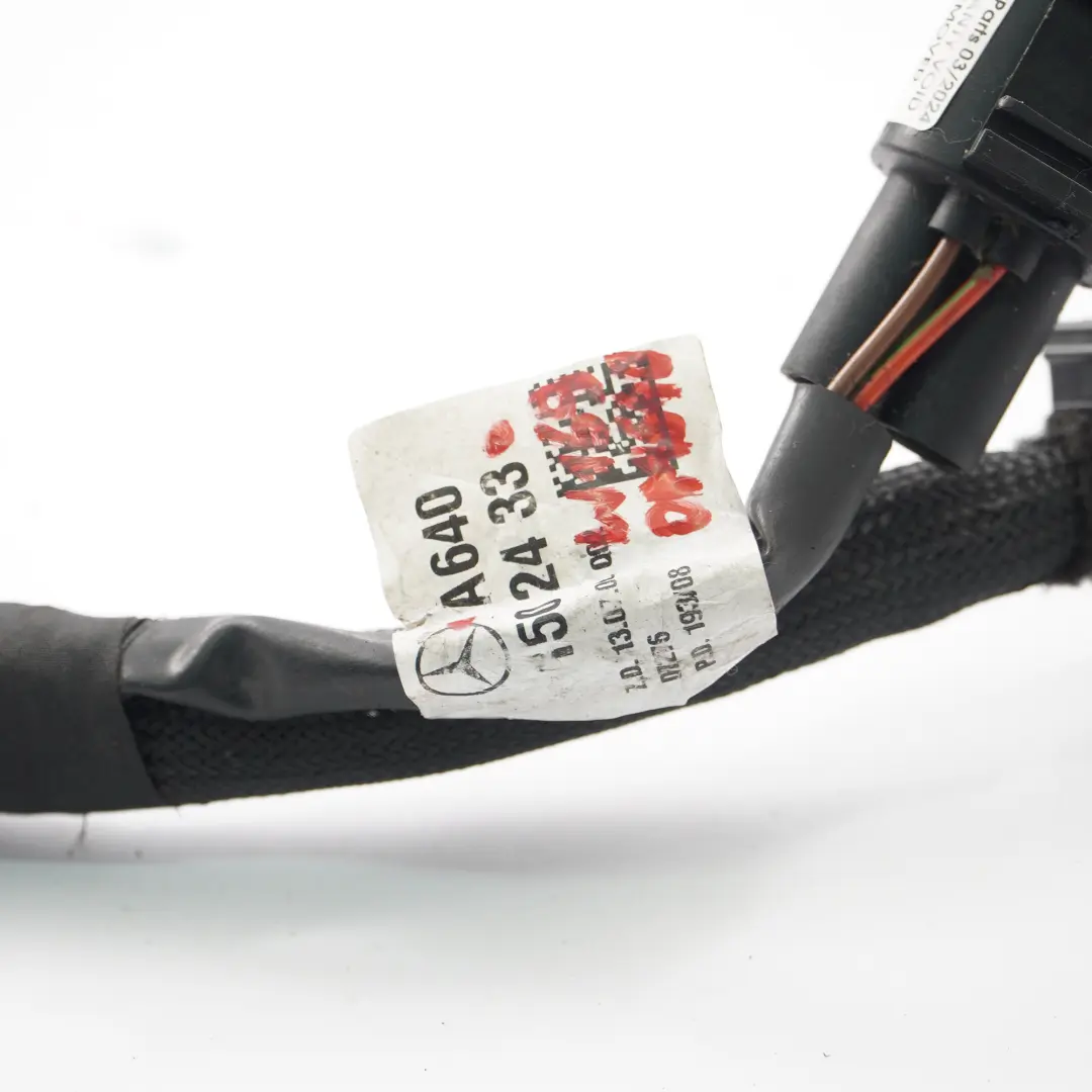 Cableado del Motor Mercedes W169 W245 OM640 Mazo de Cables para con número de pieza A6401502433 Cableado del Motor Mercedes W169 W245 OM640 Mazo de Cables - SKU A6401502433 - Número de pieza A6401502433