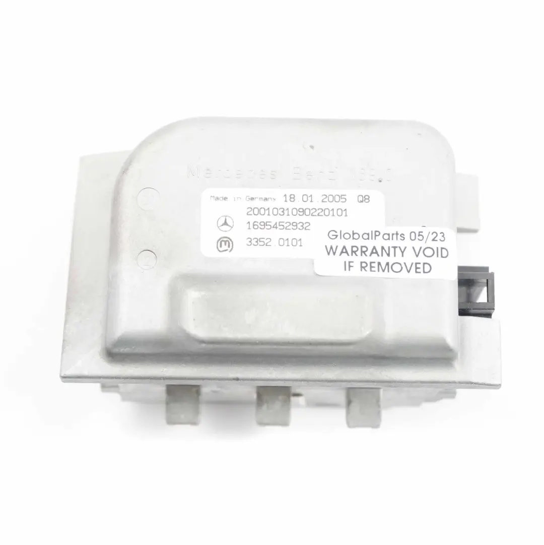 OM640 Komputer Silnika Mercedes W169 - SKU A6401502579-1 - Numer Części A6401502579
