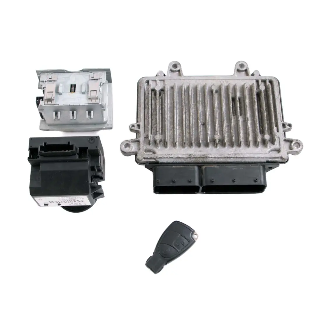 Mercedes W169 A160CDI OM640 Engine Control ECU Kit Key Lock Manual - SKU A6401503234-1 - Part number A6401503234