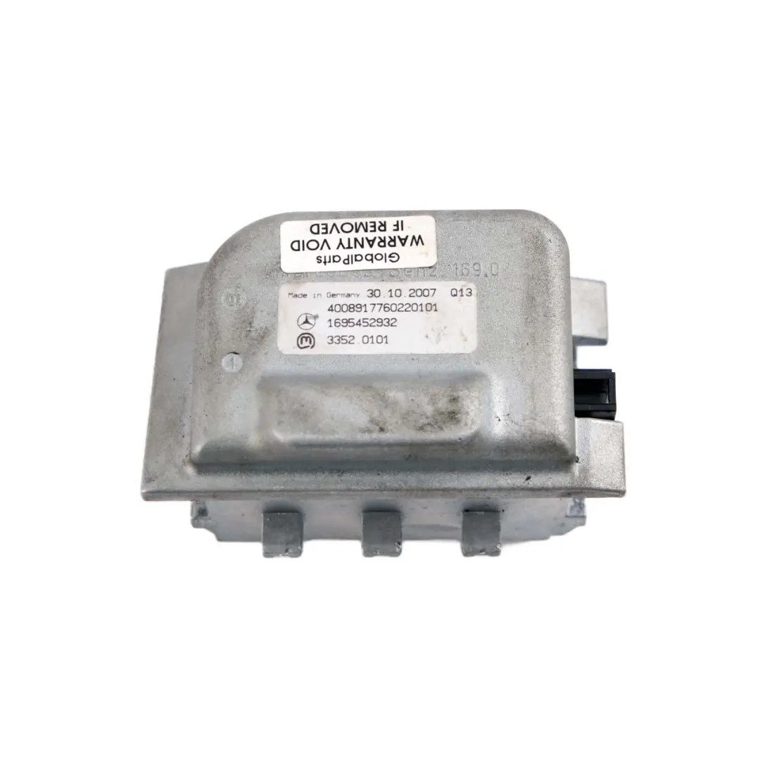 Mercedes W169 A160CDI OM640 Engine Control ECU Kit Key Lock Manual - SKU A6401503234-1 - Part number A6401503234