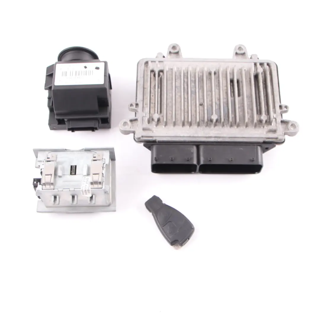 Mercedes W169 W245 A180 B180 CDI OM640.940 109HP Engine ECU Kit A640150363 Key - SKU A6401503634-1 - Part number A6401503634
