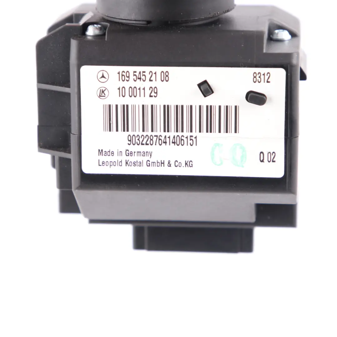 Mercedes W169 W245 A180 B180 CDI OM640.940 109HP Engine ECU Kit A640150363 Key - SKU A6401503634-1 - Part number A6401503634