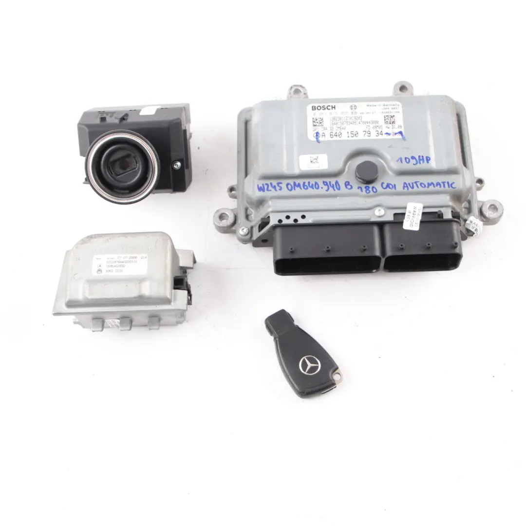 A180 B180 CDI Engine Control Module Automatic to Mercedes W169 W245 with Part number A6401507934 Mercedes W169 W245 A180 B180 CDI Engine Control Module Automatic - SKU A6401507934-1 - Part number A6401507934