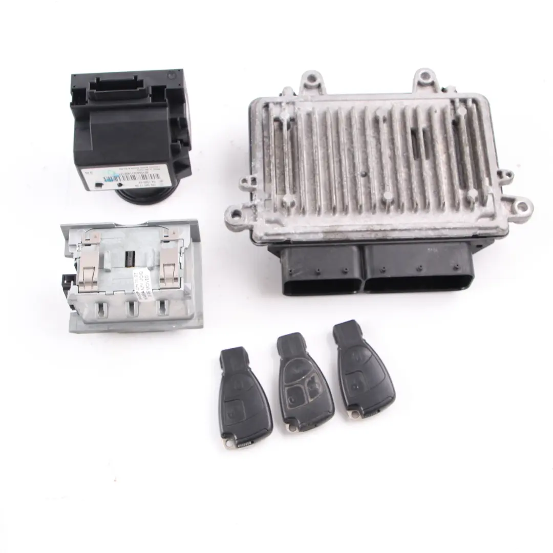 A180 B180 CDI OM640.940 109HP Engine ECU Kit Keys to Mercedes W169 W245 with Part number A6401508079 Mercedes W169 W245 A180 B180 CDI OM640.940 109HP Engine ECU Kit Keys - SKU A6401508079 - Part number A6401508079