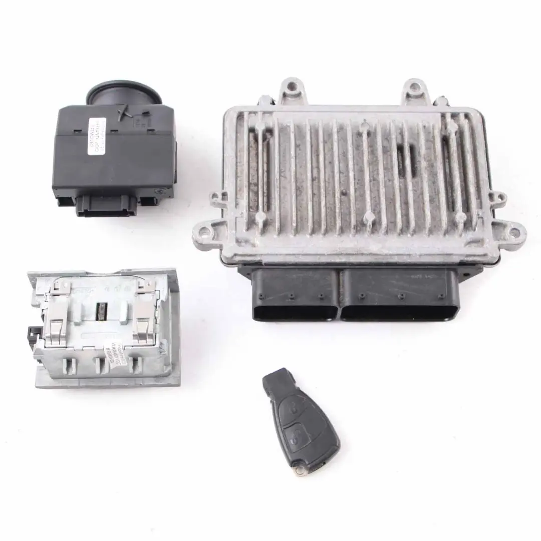 Mercedes W245 B200 CDI OM640.941 140HP Zestaw ECU silnika Klucz - SKU A6401508334 - Numer Części A6401508334