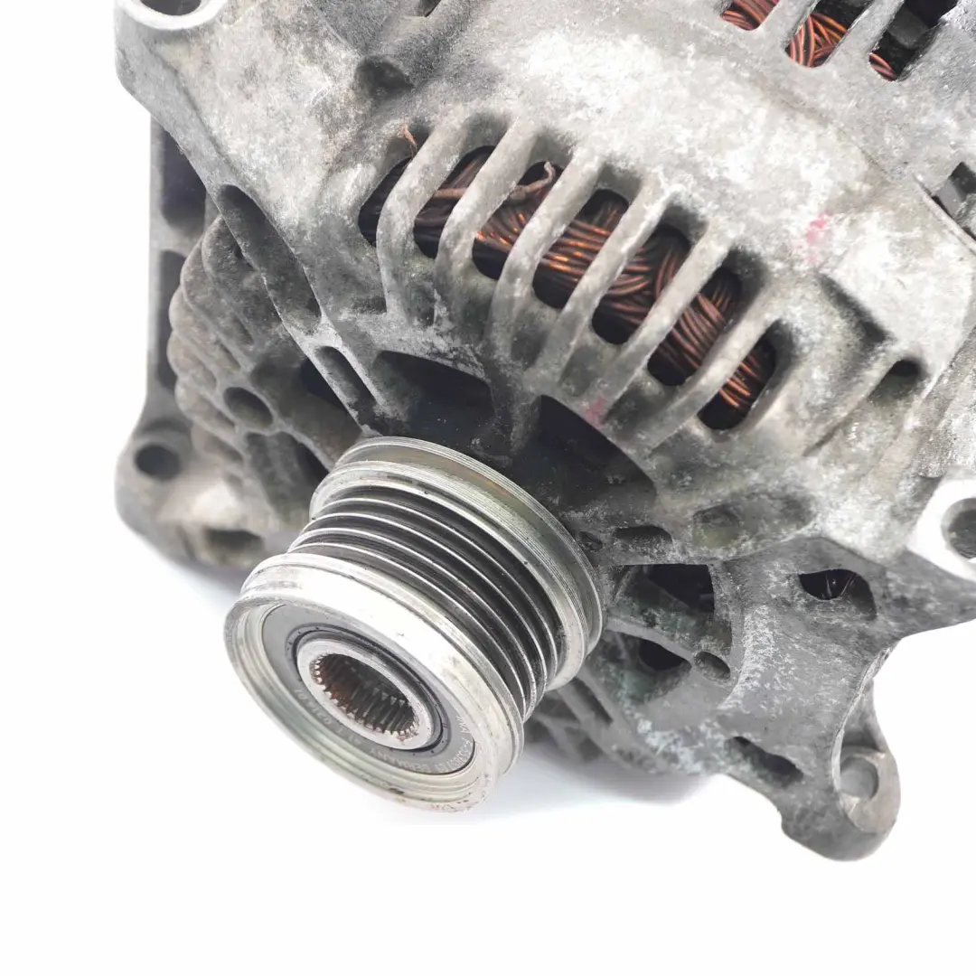 Alternator Generator Mercedes W169 W245 OM640 Diesel Engine 150A 14V to with Part number A6401540402 Alternator Generator Mercedes W169 W245 OM640 Diesel Engine 150A 14V - SKU A6401540402 - Part number A6401540402