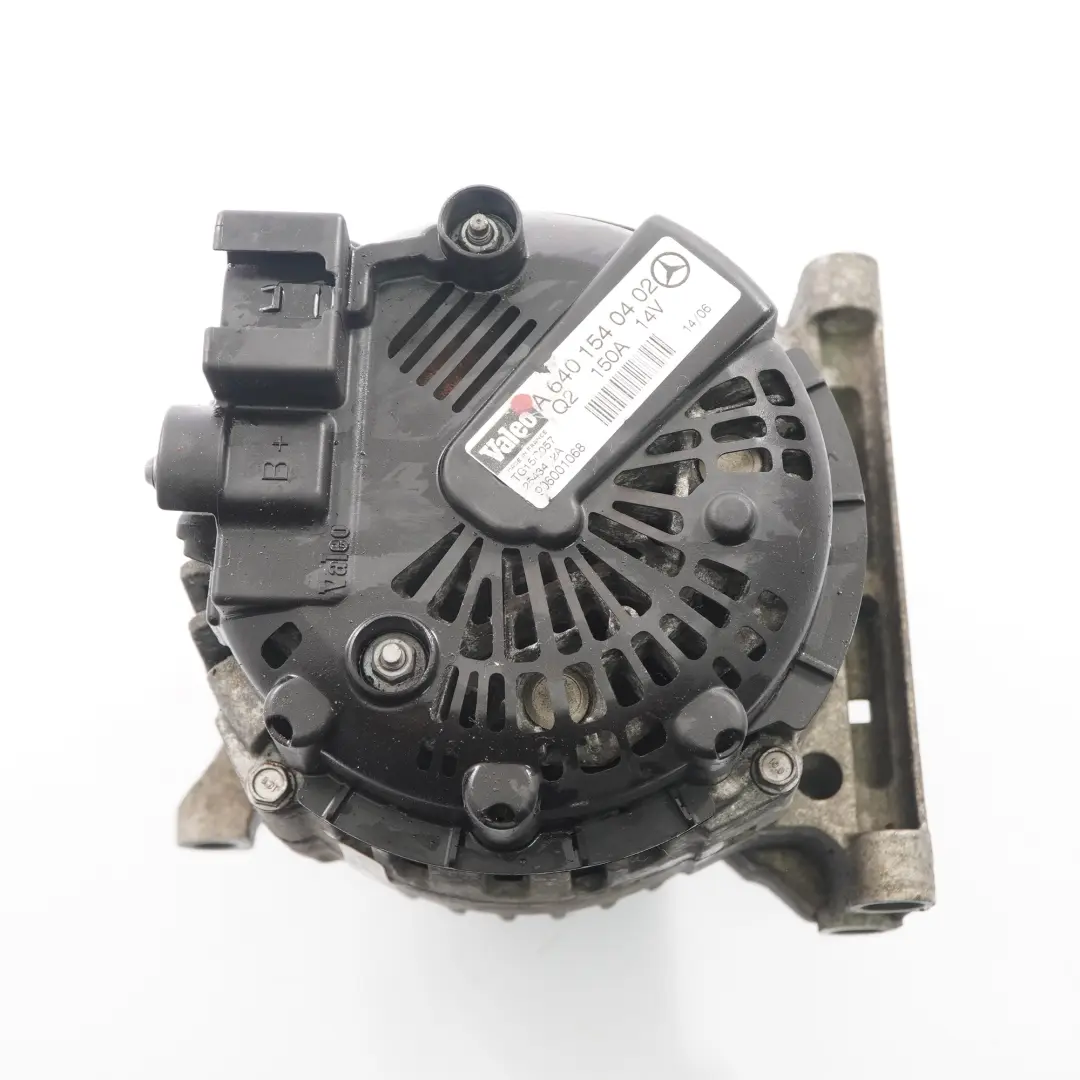  Alternateur Générateur Mercedes W169 W245 OM640 Moteur 150A 14V - SKU A6401540402 - Numéro de pièce A6401540402