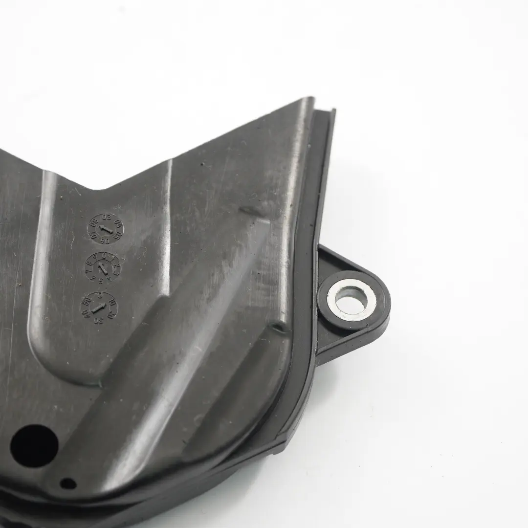  Piastra protezione Mercedes W169 Motore OM640 Scudo pompa olio - SKU A6401800486 - Numero di parte A6401800486