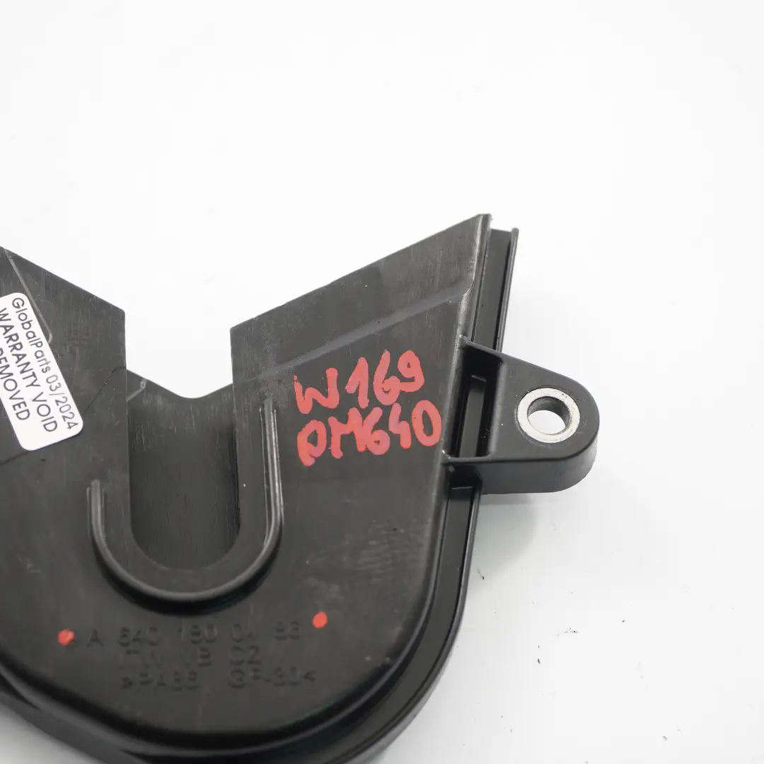 Plaque protection Mercedes W169 Diesel Engine OM640 pompe à huile  - SKU A6401800486 - Numéro de pièce A6401800486