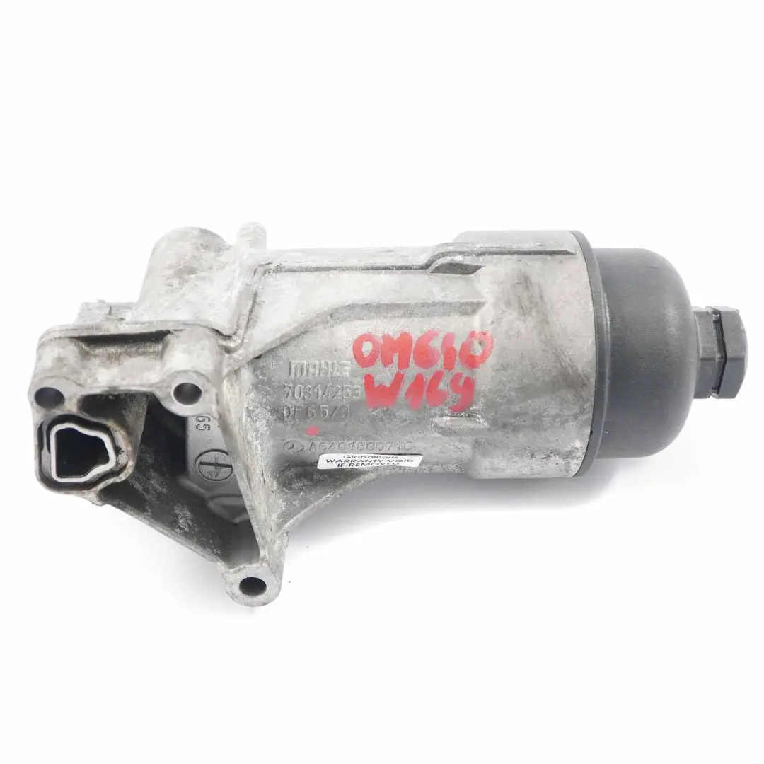 OM640 Carcasa filtro aceite Tapa Soporte para Mercedes W169 W245 Diesel con número de pieza A6401800710 Mercedes W169 W245 Diesel OM640 Carcasa filtro aceite Tapa Soporte - SKU A6401800710 - Número de pieza A6401800710