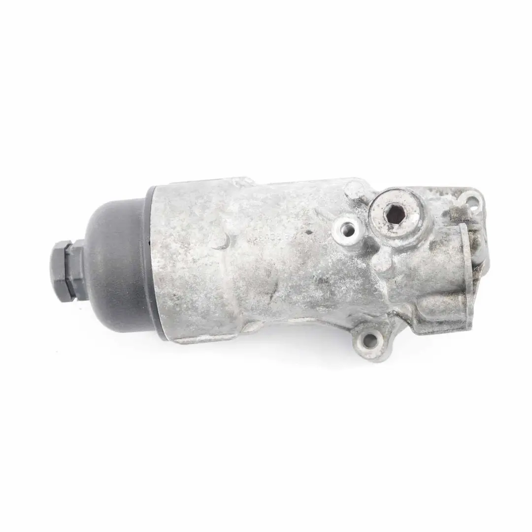 Mercedes W169 W245 Diesel OM640 Carcasa filtro aceite Tapa Soporte - SKU A6401800710 - Número de pieza A6401800710