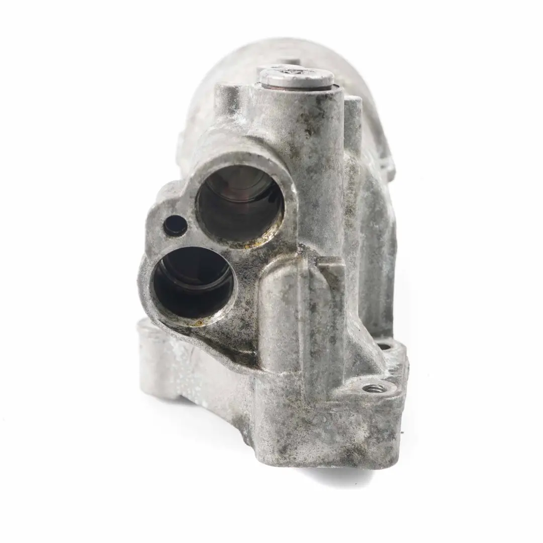 Mercedes W169 W245 Diesel OM640 Carcasa filtro aceite Tapa Soporte - SKU A6401800710 - Número de pieza A6401800710